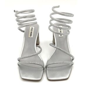 Steve Madden Metallic Spiral Heels